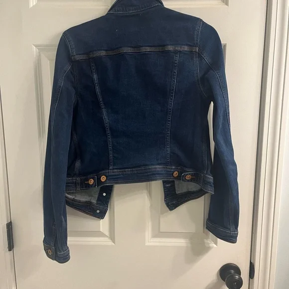 Pilcro and the Letterpress Jean Jacket - Picture 3 of 3